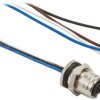 Przewód czujnik-siłownik ze złączem Złącze M12 liczba rdzeni 4 długość 300mm Rodzaj A Żeńskie