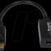 DP2HDMI2 DisplayPort adapter, DP plug to HDMI socket