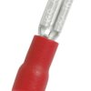 Konektor płaski Żeński 0.5 x 2.8mm 0.5 → 1.5 mm², 22 → 16 AWG długość 18.6mm Izolacja: Izolowane Cyna