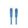 Patchcord - przewód sieciowy Ethernet 10m kat.6A S/FTP, niebieski, Lanberg