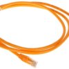 Patchcord RJ45/6/1.5-ORANGE 1.5m