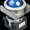 LB6MP-2T04S LB-16mm, PL, dome, metallic, 24V AC/DC, bl