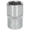 Sealey S1218 Walldrive Socket 18mm 1/2"sq Drive