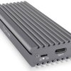 ICY BOX IB-1817M-C31, Type-C® USB 3.1 (Gen 2) zu PCIe NVMe M.2 2230/2242/2260/2280 SSD Obudowa M.2 SSD USB-C® (USB 3.2 G