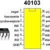 Układ scalony 40103