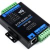4 kanałowy serwer szeregowy RS485 do RJ45 Ethernet na szynę DIN Waveshare