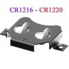Uchwyt baterii guzikowych, CR1216, CR1220