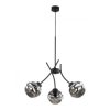 Lampa wisząca ZULIA 3 - punktowa Grafit lustrzany 5748 TK Lighting