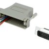 Adapter D-sub z typu D-Sub z 25 stykami na rodzaj Żeński z rodzaju Męski na typ RJ45