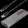 M2-USB-C-NVME-SATA External M.2 NVMe SSD enclosure