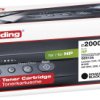 Edding Toner Zamiennik Canon, HP 12A zamiennik Czarny 2000 strony EDD-2000 18-2000