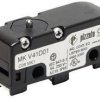 Pizzato Elettrica MK V11D01 Mikroprzełącznik MK V11D01, 1 NO, 1 NC, 250 V/AC, 6 A, 10 szt.