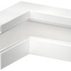 Narożnik wewnętrzny OBO GA-AI90170RW asymetryczny OBO Bettermann, 6279540, czysty biały, (S x G) 170 mm x 90 mm