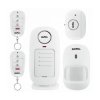 Alarm bezprzewodowy ZAM350ZAMEL zestaw alarmu ZAM-350 do piwnicy, garażu