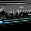 KD-X482DBT DAB+ car radio with USB, Bluetooth and Vario Colour