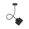 Lampa Sufitowa Nowoczesna 1Xe27 Simply Black