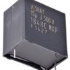 Kondensator foliowy 15μF 500V dc Vishay Polipropylenowe rozstaw: 27.5mm THT ±5