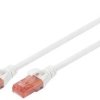kabel LAN Digitus DK-1617-020/WH, 1 szt., RJ45, CAT 6, U/UTP, 2.00 m, biały