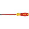 VDE screwdriver, 2.5 mm, slotted, BL 75 mm, L 179 mm, 00820