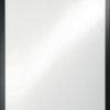 505401 Signage frame, 50x70 cm, self-adhesive, hinged, black