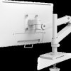45-709-290 Ergotron LX Pro monitor arm, high column, direct screw connectio