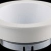 2047 Recessed ceiling ring, GU10, round, white reflector