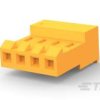 TE Connectivity 3-640426-4 TE AMP MTA-156 Centerline Connector, 1 szt.