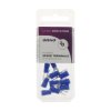 Końcówka widełkowa izolowana M4 2.5mm² - końcówka kablowa - blister 10szt