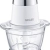 Rozdrabniarka Graef CH501EU, 500 W, biały