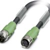 Kabel do czujników/elementów wykonawczych Phoenix Contact SAC-5P-MS/ 5,0-186/FS SCO 1518449, złącze żeńskie M12, proste,
