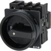 Main switch, rotary actuator, 4 pole, 25 A, (W x H x D) 83 x 65 x 119 mm, flush mounting, 083960
