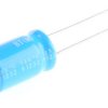 Kondensator 220μF 35V dc Radialny, Otwór przelotowy Nichicon roztaw: 5mm 10 (Dia.) x 16mm