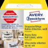 A1976411 Roll label A1976411, 25x54mm, white