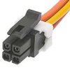 Kabel przewód-płytka, Micro-Fit TPA, 600 V, 5 A, raster: 3mm, 1m, Okrągły, Cyna