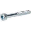 R-TECH 337257 M5 X 40 Hex Socket Cap Screws Steel BZP - Pack Of 100