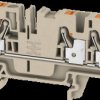2051240000 Klippon® Connect feed-through terminal, A-series beige
