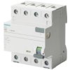 Wyłącznik Różnicowoprądowy 4P 40A 300Ma 400V Typ F 5Sv3644-3