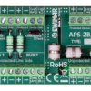 APS-2B/1S - ogranicznik przepięć magistrali i syreny systemu alarmowego