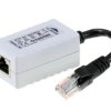 Zabezpieczenie przepięciowe LAN do kamer IP, PTF-51-ENG/PoE/Micro