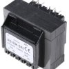 Transformator do druku 6V ac 230V ac 2 wyjścia THT 6VA