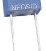 Thomsen Dławik radialny THD Wymiary siatki 5 mm 22 mH 240 Ω 0.032 A 1 szt.