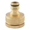 Przyłącze z gwintem wewnętrznym 3/4” - 1” BRS STALCO GARDEN S101010660