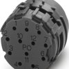 Contact insert, M23, 12 pole, N coding, pin for series M23 PRO, 1554824