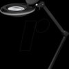 65575 Magnifying glass lamp, LED, Ø 125 mm real glass lens, 3 dioptres