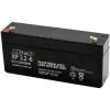 XCell XCEXP3.26 VRLA Battery 6V 3.2Ah AGM 134x67x35mm Maintenance-Free