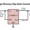 1.5MHz, 600mA Synchronous Step-Down Regulator in ThinSOT