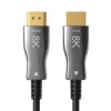 Claroc Kabel Optyczny Hdmi 2.1 8K Ultra High Speed 8K@60 4K@120 10M