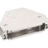 Osłona 37-pinowe Osłona do Złącza D-Subminiature Deltron Connectors