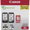 Canon PG-545XL/CL-546XL Zestaw fotograficzny o wartości