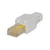 Samozaciskowy Wtyk Modularny RJ45 U/UTP